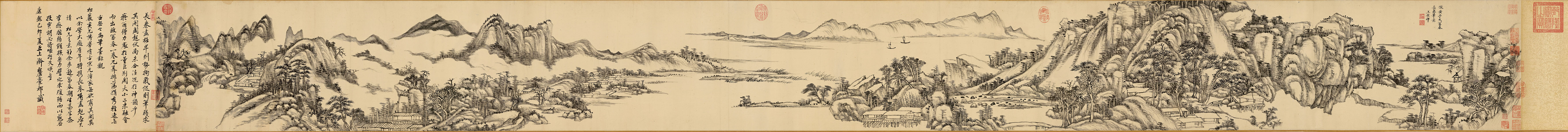 The Fuchun Mountians